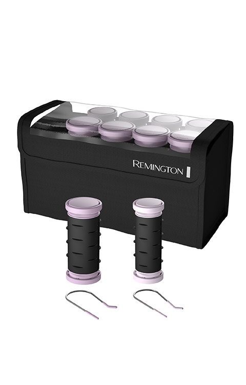 Small heated hair rollers on sale